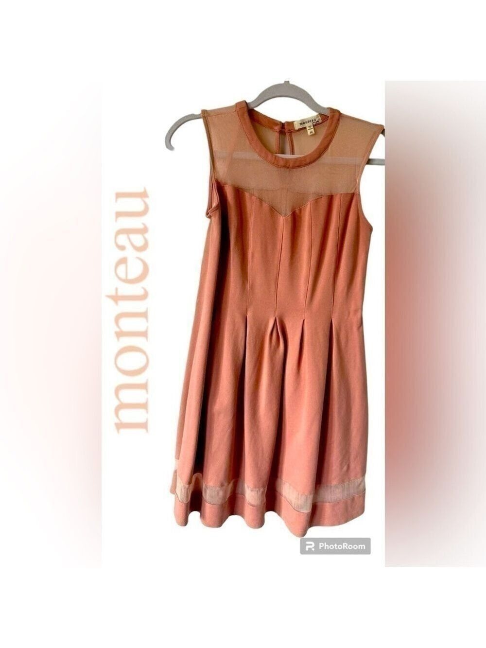 Monteau Dress Mini US M NWT